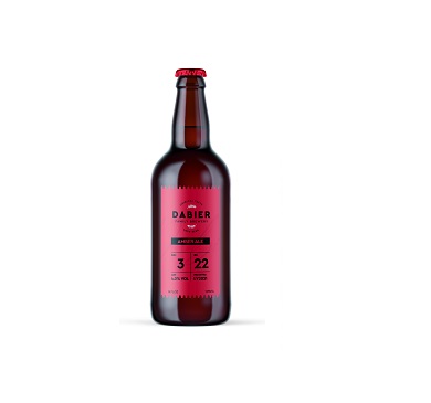 [4292] CERVEZA DABIER AMBER ALE 500 ML