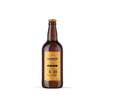 [4295] CERVEZA DABIER BLONDE ALE 500 ML
