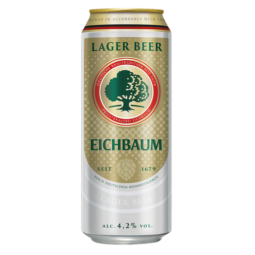 [31494] CERVEZA EICHBAUM LAGER 4.2% 500 ML