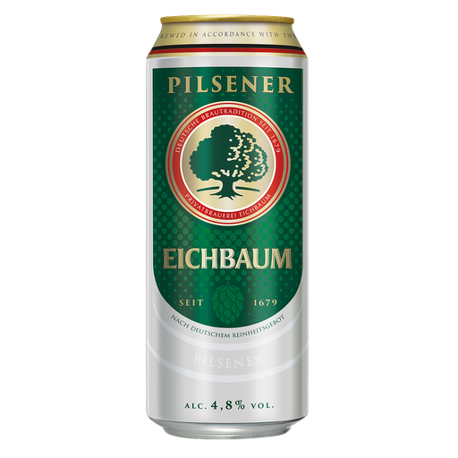 [31495] CERVEZA EICHBAUM PILSENER 4.8% 500 ML
