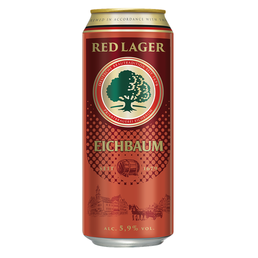 [31496] CERVEZA EICHBAUM RED LAGER 5.9% 500 ML