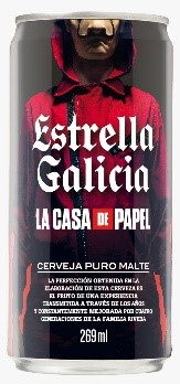 [30541] CERVEZA ESTRELLA DE GALICIA LATA 269 ML