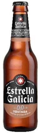[30539] CERVEZA ESTRELLA DE GALICIA TOSTADA 0.0 250 ML