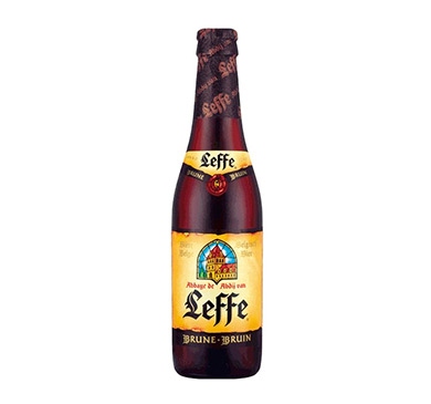 [1332] CERVEZA LEFFE NEGRA BELGA 330 ML