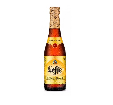 [1334] CERVEZA LEFFE RUBIA BELGA 330 ML