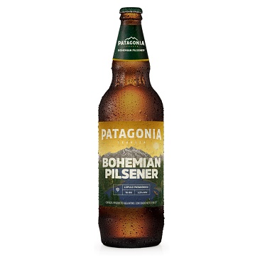 [3266] CERVEZA PATAGONIA BOHEMIAN 730 ML
