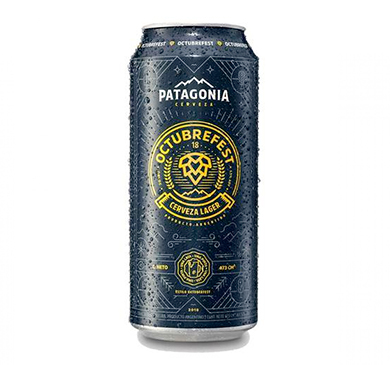 [2175] CERVEZA PATAGONIA BOHEMIAN LATA 410 ML