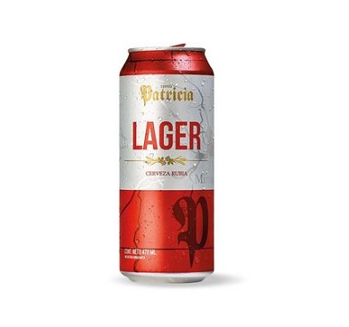 [4493] CERVEZA PATRICIA LATA 473 ML