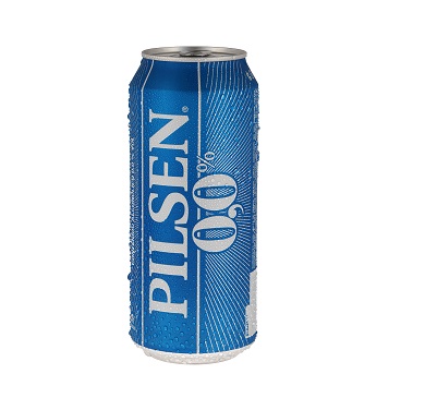 [4456] CERVEZA PILSEN 0,0 LATA 473 ML