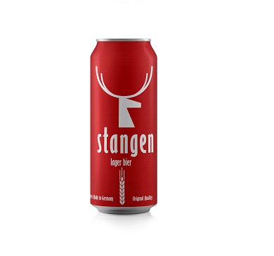 [4544] CERVEZA STANGEN LAGER LATA 500 ML
