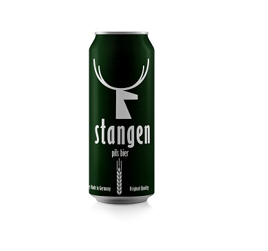 [4545] CERVEZA STANGEN PILSENER LATA 500 ML