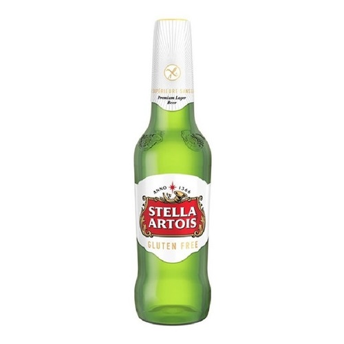[9013] CERVEZA STELLA ARTOIS GLUTEN FREE 330 ML