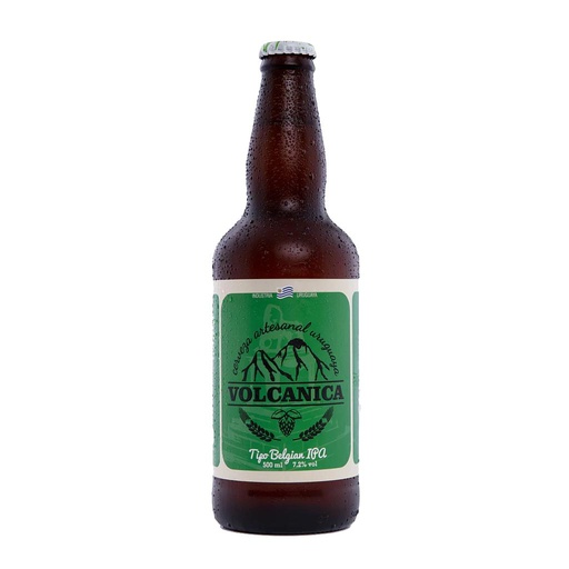 [2944] CERVEZA VOLCANICA BELGIAN IPA 500 ML