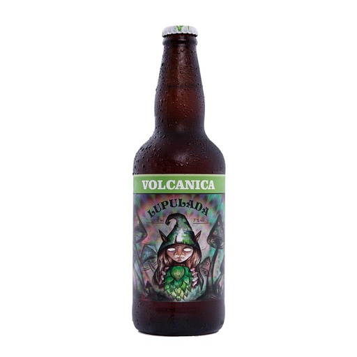 [2607] CERVEZA VOLCANICA LUPULADA 500 ML