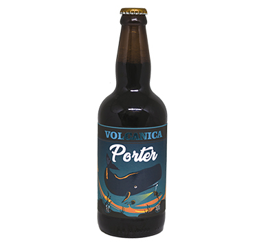 [1335] CERVEZA VOLCANICA PORTER 500 ML