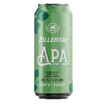 [4455] CERVEZA ZILLERTAL APA LATA 473 ML