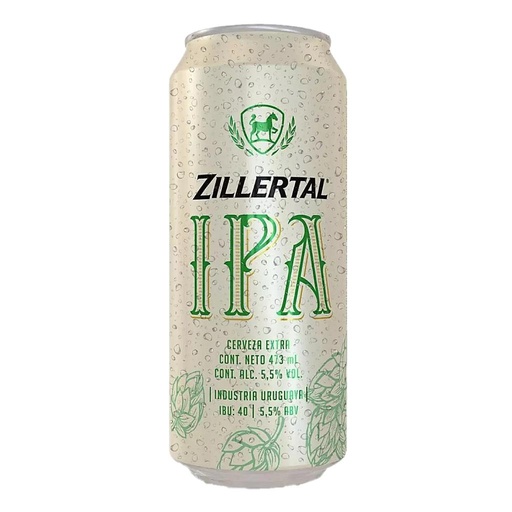 [4454] CERVEZA ZILLERTAL IPA LATA 473 ML