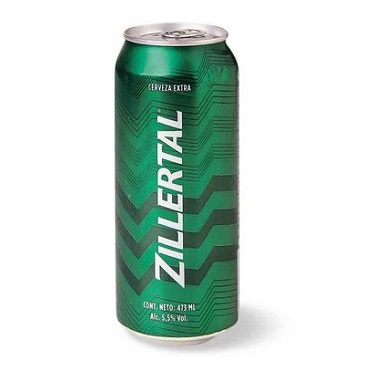[4453] CERVEZA ZILLERTAL LATA 473 ML