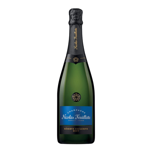 [34962] CHAMPAGNE NICOLAS FEUILLATTE RESERVE EXCLUSIVE BRUT 750 ML