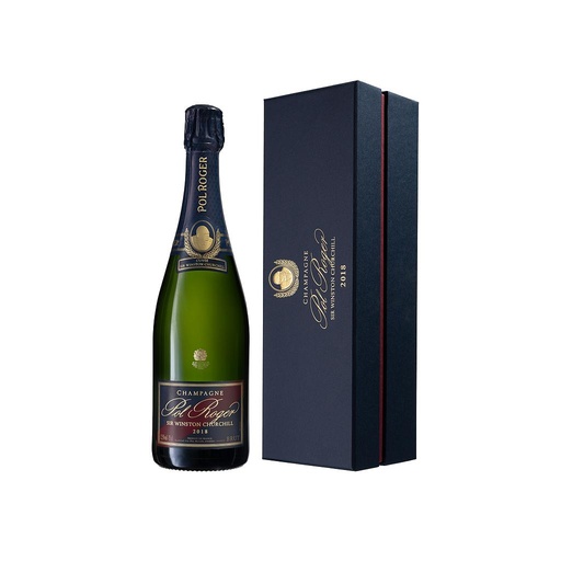 [35084] CHAMPAGNE POL ROGER CUVEE SIR WINSTON CHURCHILL 2018 EN COFRE 750 ML