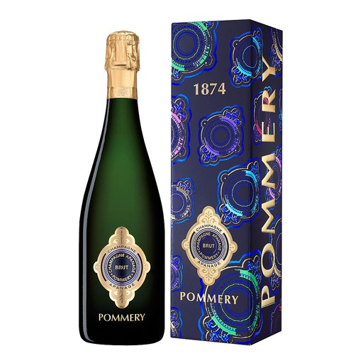 [35542] CHAMPAGNE POMMERY APANAGE 1874 BRUT CON ESTUCHE 750 ML