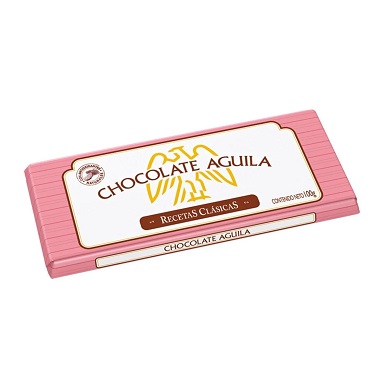 [1364] CHOCOLATE AGUILA PARA TAZA 100 GRAMOS