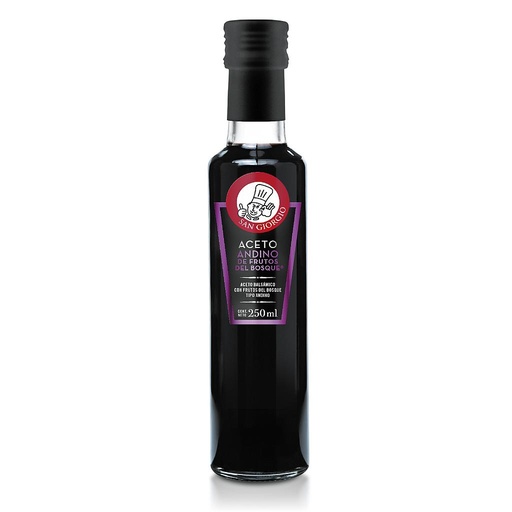 [33314] ACETO ANDINO DE FRUTOS DE BOSQUE SAN GIORGIO 250 ML