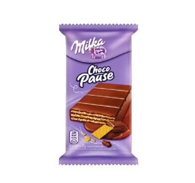 [545] CHOCOLATE MILKA CHOCO PAUSE 45 GRAMOS