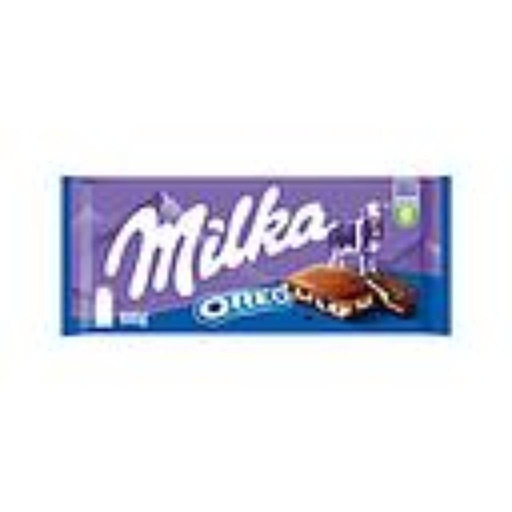 [3429] CHOCOLATE MILKA CON OREO 100 GRAMOS