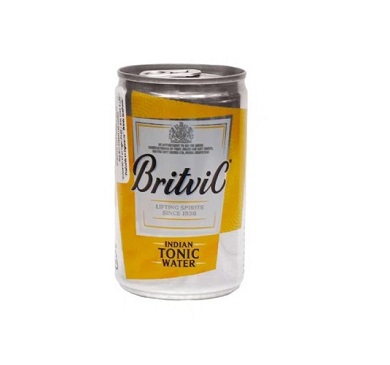 [4305] AGUA TONICA BRITVIC INDIAN LATA 150 ML            