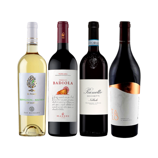 [13336] COMBO VINOS DE ORIGEN REMOTO