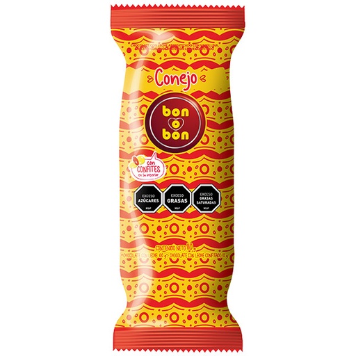 [364] CONEJO BON O BON LECHE 110 GRAMOS                 
