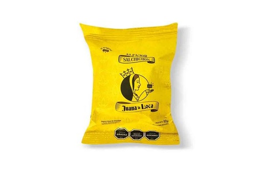 [4100] ALFAJOR JUANA LA LOCA CHOCOLATE 92 GRAMOS         