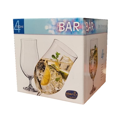 [5226] COPAS DE CERVEZA 550ML X 4 UNIDADES