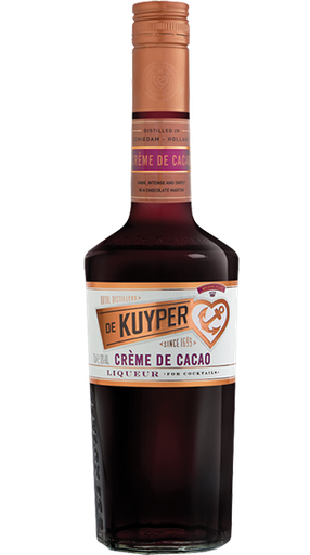 [10555] DE KUYPER CREME DE CACAO 700 ML.                  