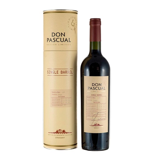 [100063] DON PASCUAL SINGLE BARREL PINOT NOIR              