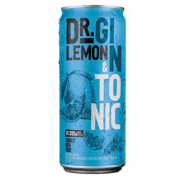 [4560] DR. LEMON GIN & TONIC 310 ML                      