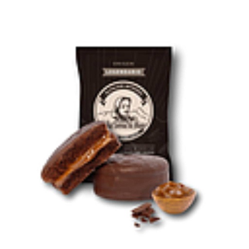 [31512] ALFAJOR SIERRAS DE MINAS INTENSO CHOCOLATE 75 GRAMOS