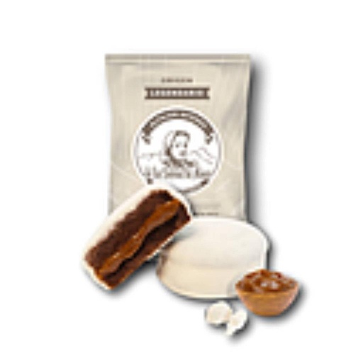 [31513] ALFAJOR SIERRAS DE MINAS INTENSO CHOCOLATE BLANCO 75 GRAMOS