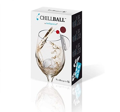 [4263] ESFERAS ENFRIADORAS CHILLBALL X2 UDS VIN BOUQUET