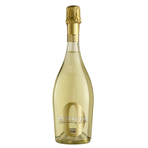 [35026] ESPUMANTE 0 WHITE BOTTEGA 750 ML