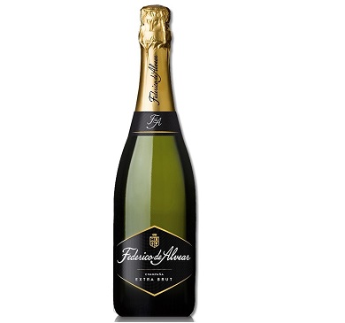 [3762] ESPUMOSO FEDERICO DE ALVEAR EXTRA BRUT 750 ML