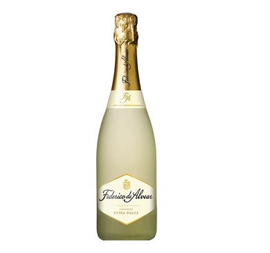 [3763] ESPUMOSO FEDERICO DE ALVEAR EXTRA DULCE 750 ML