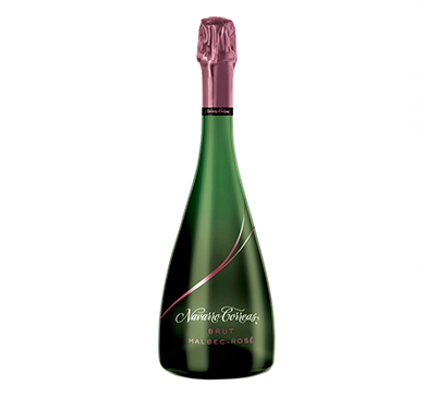 [509] ESPUMOSO NAVARRO CORREAS ROSE 750 ML