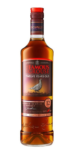 [12746] FAMOUS GROUSE 12 AÑOS 700 ML
