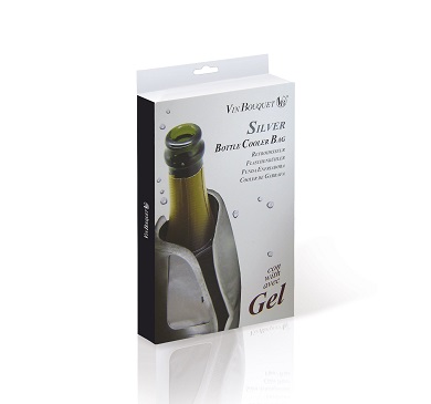 [4259] FUNDA ENFRIADORA GOLD & SILVER VIN BOUQUET