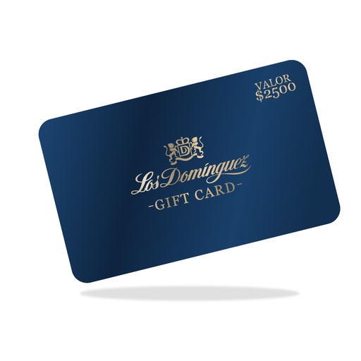 [30739] GIFT CARD $2500