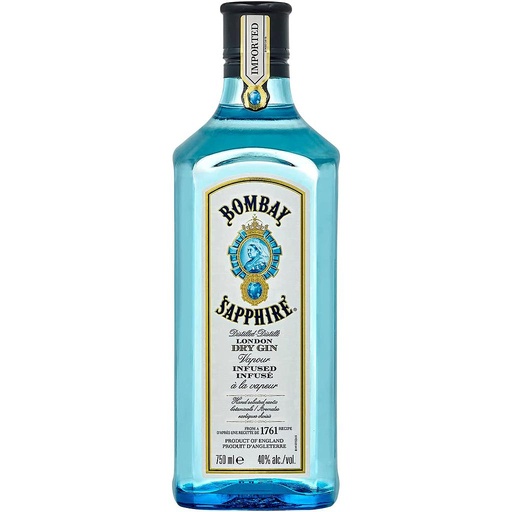 [2886] GIN BOMBAY SAPPHIRE 750 ML