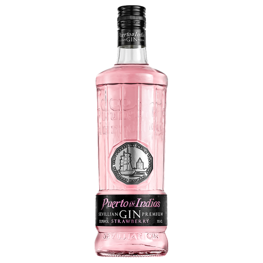 [4732] GIN PUERTO DE INDIAS STRAWBERRY 700 ML