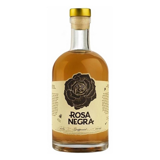 [3613] GRAPPAMIEL ROSA NEGRA 750 ML